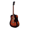 Guild Electro Acoustic Guitars Vintage Sunburst Guild D-20E Dreadnought Electro Acoustic Guitar