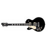 Hagstrom Electric Guitars Gloss Black Hagstrom Swede Left Handed Electric Guitar