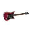 Hagstrom Electric Guitars Wild Cherry Transparent Hagstrom F20T Electric Guitar