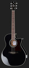 Harley Benton Acoustic Guitars Harley Benton CLG-550CE BK Custom Line