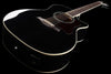 Harley Benton Acoustic Guitars Harley Benton CLG-550CE BK Custom Line