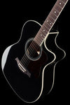 Harley Benton Acoustic Guitars Harley Benton CLG-550CE BK Custom Line