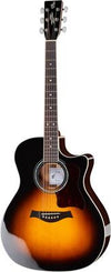 Harley Benton Acoustic Guitars Harley Benton CLG-550CE TSB Custom Line