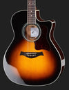 Harley Benton Acoustic Guitars Harley Benton CLG-550CE TSB Custom Line