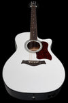 Harley Benton Acoustic Guitars Harley Benton CLG-550CE WH Custom Line