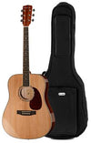 Harley Benton Acoustic Guitars Harley Benton D-120NT Bundle