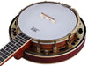 Harley Benton Banjos Harley Benton BJU-15Pro Banjo Ukulele