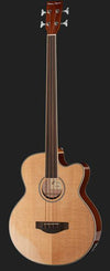 Harley Benton Bass Guitars Harley Benton B-30NT-FL Acoustic Bass Serie