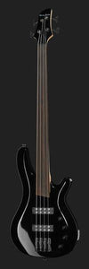 Harley Benton Bass Guitars Harley Benton B-450FL BK Progressive Bundle1