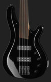 Harley Benton Bass Guitars Harley Benton B-450FL BK Progressive Bundle1