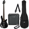 Harley Benton Bass Guitars Harley Benton B-450FL BK Progressive Bundle2