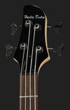 Harley Benton Bass Guitars Harley Benton B-450LH BK Progressive Bundle