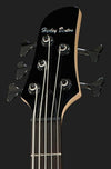 Harley Benton Bass Guitars Harley Benton B-550 Black Progressive Series Bass Guitar