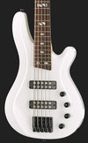 Harley Benton Bass Guitars Harley Benton B-550 White Progressive Series