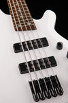 Harley Benton Bass Guitars Harley Benton B-550 White Progressive Series