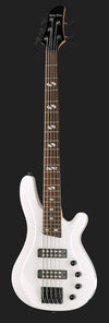 Harley Benton Bass Guitars Harley Benton B-550 White Progressive Set 2