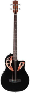 Harley Benton Bass Guitars Harley Benton HBO-850 Bass Black