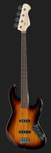 Harley Benton Bass Guitars Harley Benton JB-40FL SB RW