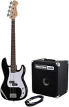 Harley Benton Bass Guitars Harley Benton PB-20 BK Bundle