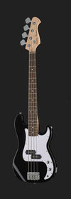 Harley Benton Bass Guitars Harley Benton PB-Shorty BK Standard Set 2