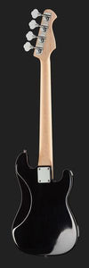 Harley Benton Bass Guitars Harley Benton PB-Shorty LH BK Std. Set 1