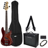 Harley Benton Bass Guitars Harley Benton PJ-5 HTR Deluxe Series Set 1