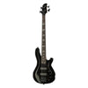 Harley Benton Bass Guitars Quilted Translucent Black Harley Benton B-450 Progressive Series Bass Guitar