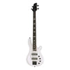 Harley Benton Bass Guitars White Harley Benton B-450 Progressive Series Bass Guitar