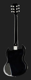 Harley Benton Electric Guitars Harley Benton DC-200 BK Student Serie Bundle