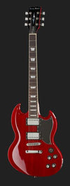 Harley Benton Electric Guitars Harley Benton DC-580 CH Vintage Serie Bundle