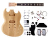 Harley Benton Electric Guitars Harley Benton Electric Guitar Kit DC Style