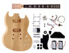 Harley Benton Electric Guitars Harley Benton Electric Guitar Kit DC Style