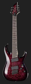 Harley Benton Electric Guitars Harley Benton FanFret-7 TPB 2017 DLX