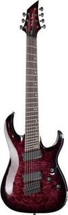 Harley Benton Electric Guitars Harley Benton FanFret-7 TPB 2017 DLX