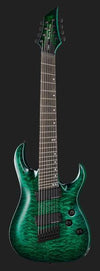 Harley Benton Electric Guitars Harley Benton FanFret-8NT QEB 2017 DLX