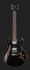 Harley Benton Electric Guitars Harley Benton HB-35 BK Vintage Series Bundle