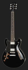 Harley Benton Electric Guitars Harley Benton HB-35LH BK Vintage Seri Bundle