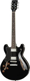 Harley Benton Electric Guitars Harley Benton HB-35LH BK Vintage Series