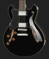 Harley Benton Electric Guitars Harley Benton HB-35LH BK Vintage Series