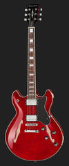 Harley Benton Electric Guitars Harley Benton HB-35Plus Cherry Bundle 1