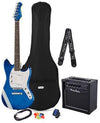 Harley Benton Electric Guitars Harley Benton MS-60 PB LTD Edition Bundle 1