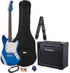 Harley Benton Electric Guitars Harley Benton MS-60 PB LTD Edition Bundle 2