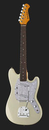 Harley Benton Electric Guitars Harley Benton MS-60 Vintage White Bundle 1