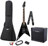 Harley Benton Electric Guitars Harley Benton R-10 BK Rock Series Bundle 2