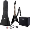 Harley Benton Electric Guitars Harley Benton R-10 BK Rock Series Bundle 3