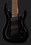 Harley Benton Electric Guitars Harley Benton R-457BK Fanfret