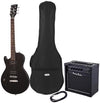 Harley Benton Electric Guitars Harley Benton SC-200LH BK Student Ser Bundle