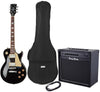 Harley Benton Electric Guitars Harley Benton SC-450 BK Classic Serie Bundle