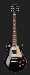 Harley Benton Electric Guitars Harley Benton SC-450 BK Classic Serie Bundle