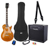 Harley Benton Electric Guitars Harley Benton SC-450 P90 GT Classic S Bundle